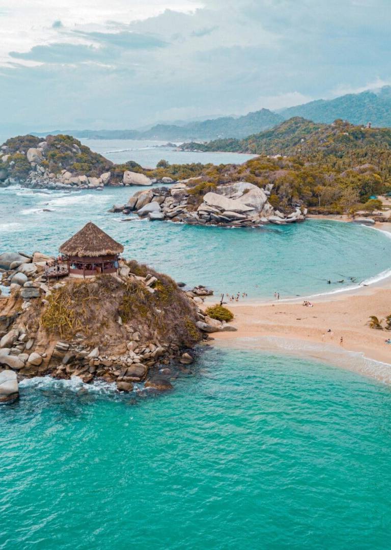 Colombia en 15 días, 10 dias y 20 dias, cabo san juan, post