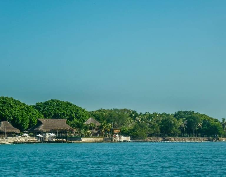 islas del rosario cartagena