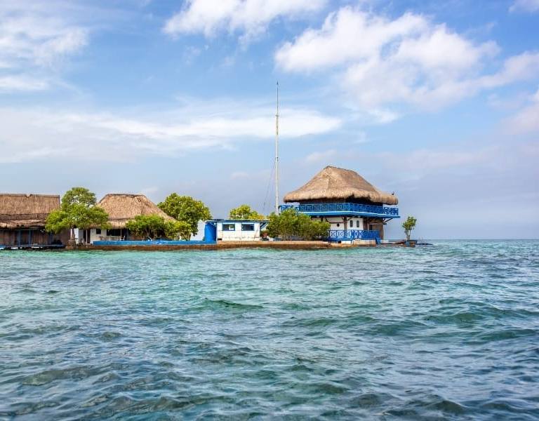 islas del rosario playas de arena blanca