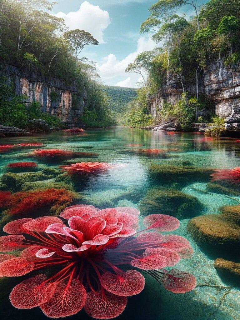 Caño Cristales Colombia