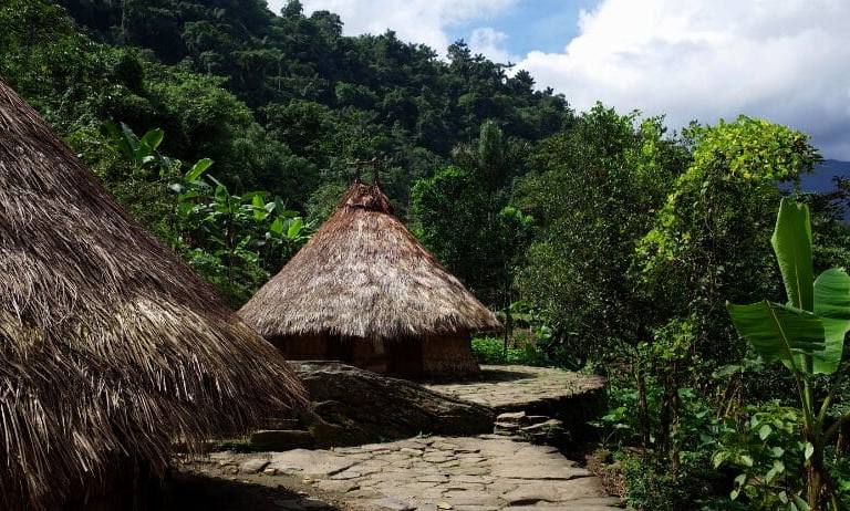 trekking en ciudad perdida santa marta