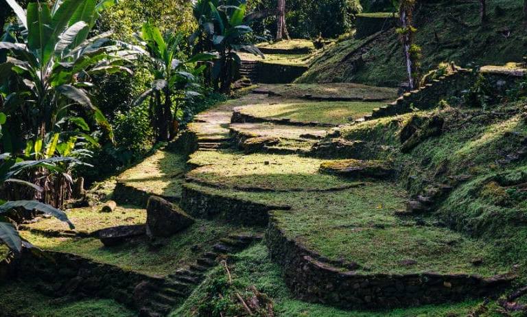 caminata en ciudad perdida