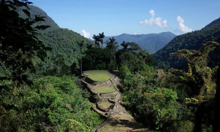tour en ciudad perdida, guía libro relato norte camino circuito primero