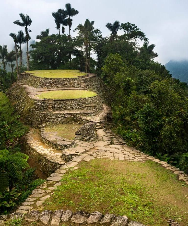 trekking, zona de campamento