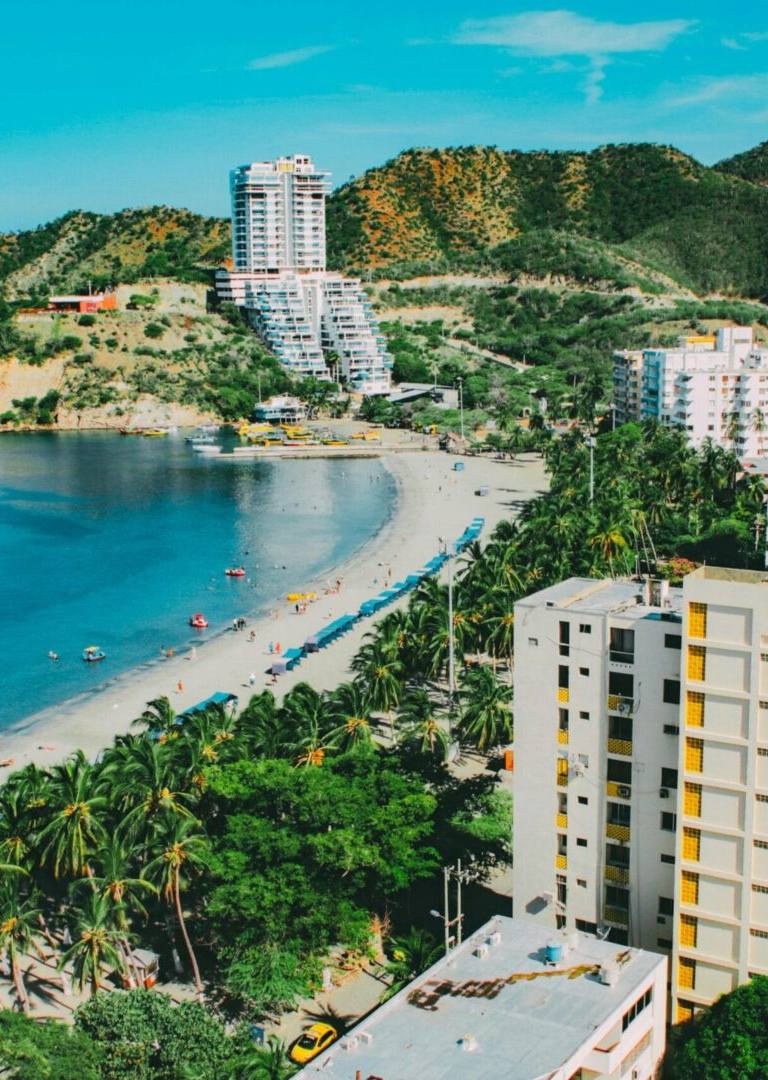 foto de playas de Santa Marta