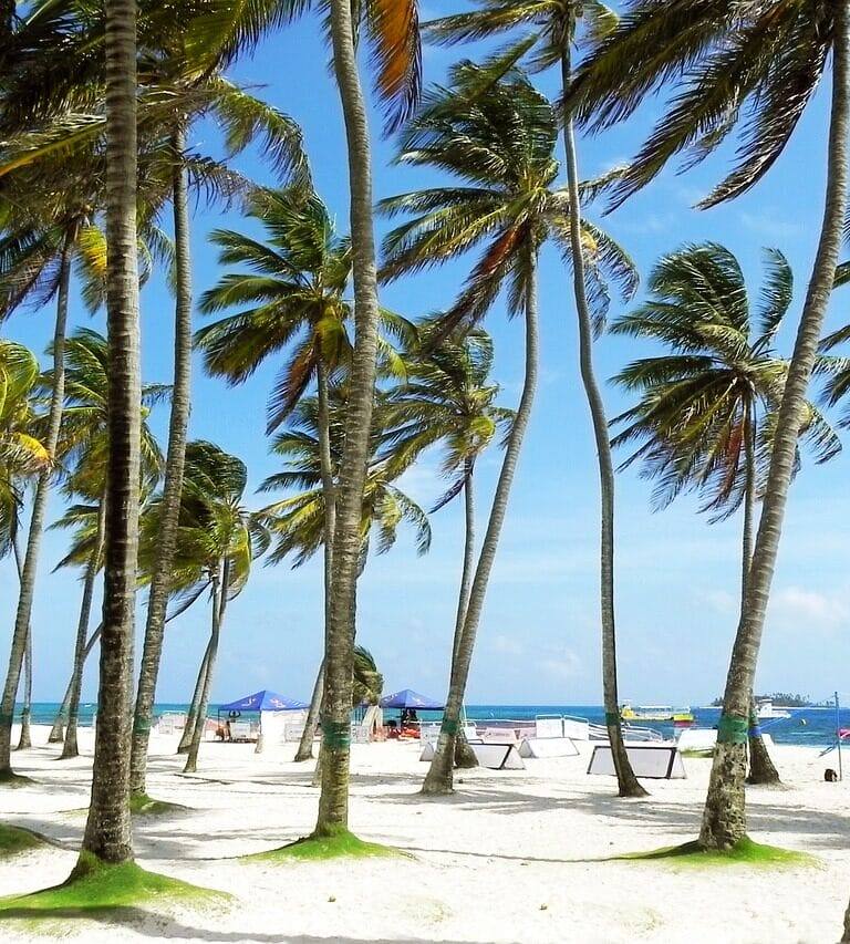 playas de San Andrés Colombia