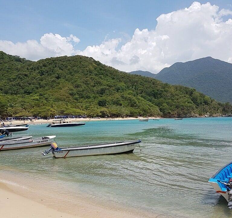 foto de santa marta, playas
