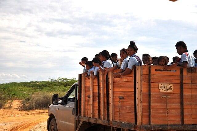 la guajira, nature, kids