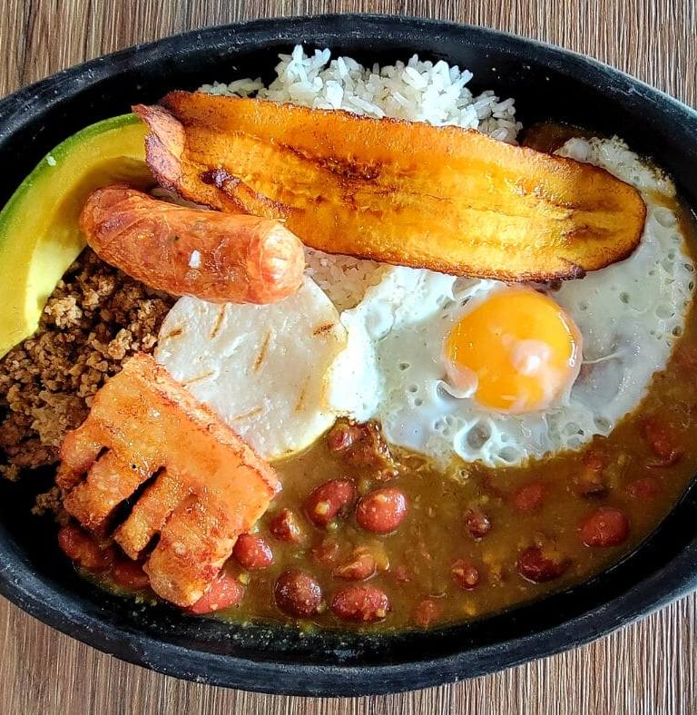 Bandeja paisa 