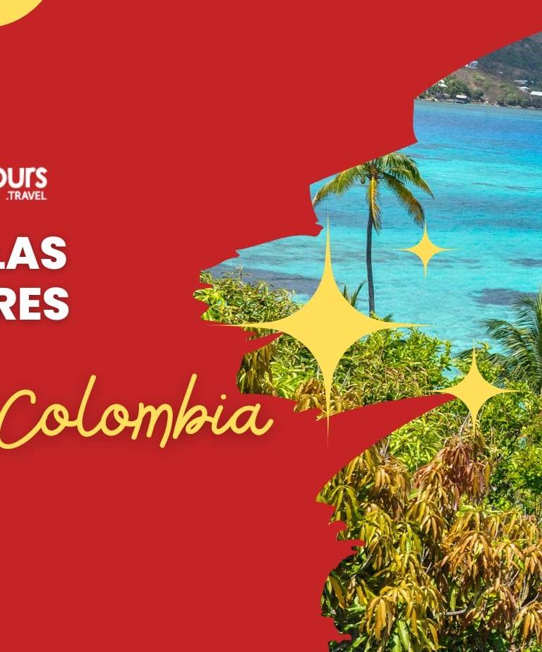 Playa de San Andrés con aguas turquesas para viajeros en Colombia