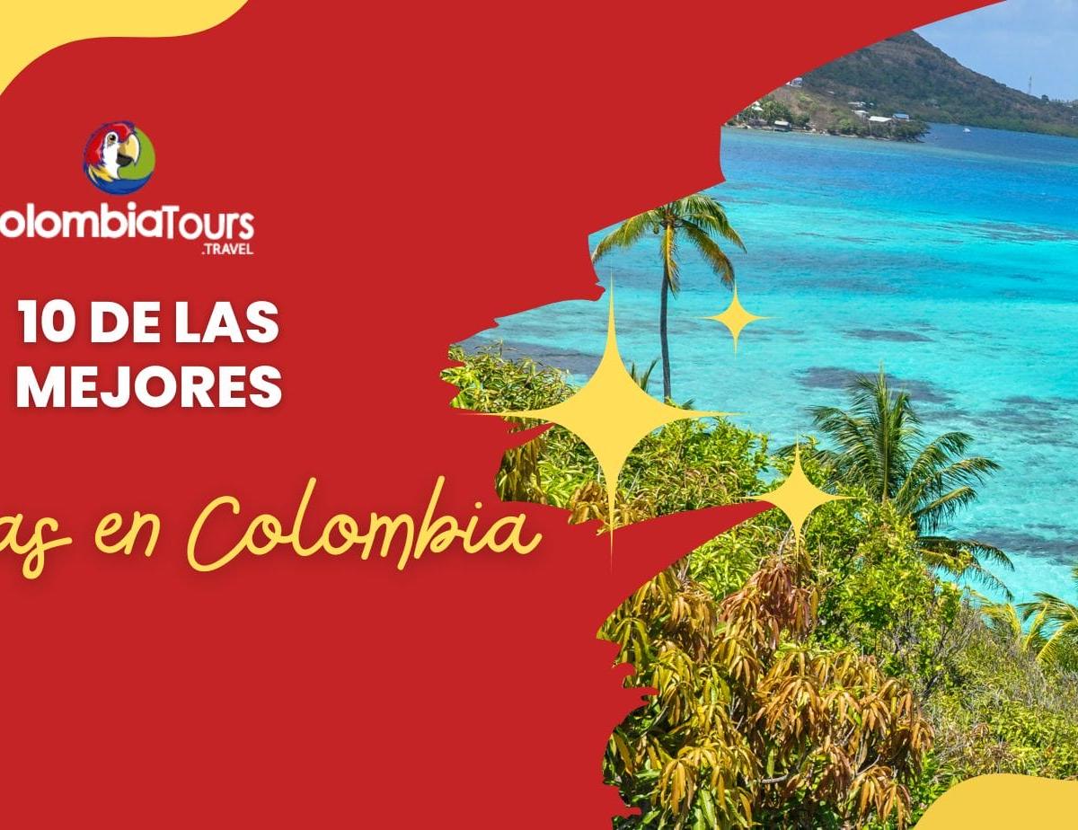 Top 10 Colombian Islands Accessible by Airlines from Mexico