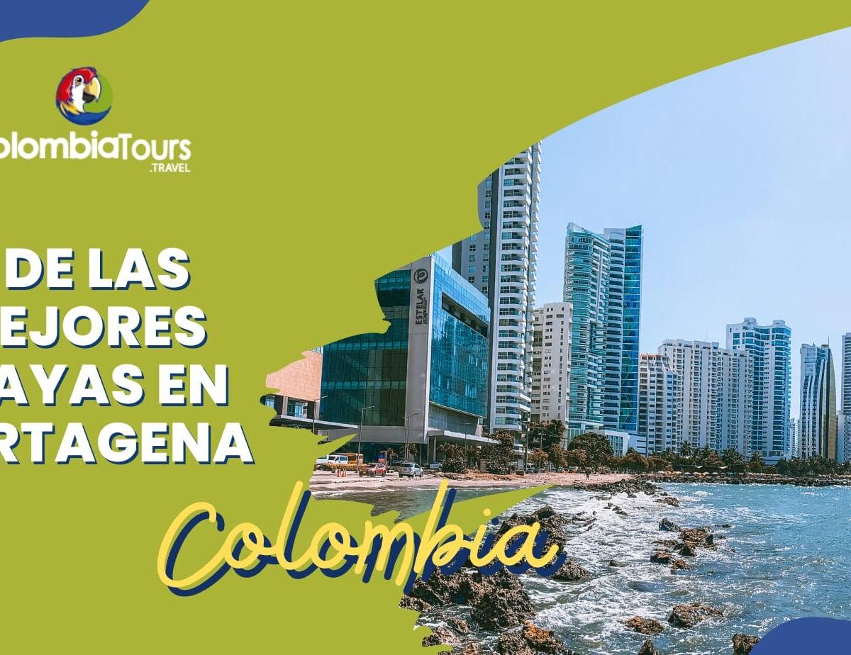 7 de las Mejores Playas en Cartagena, Colombia