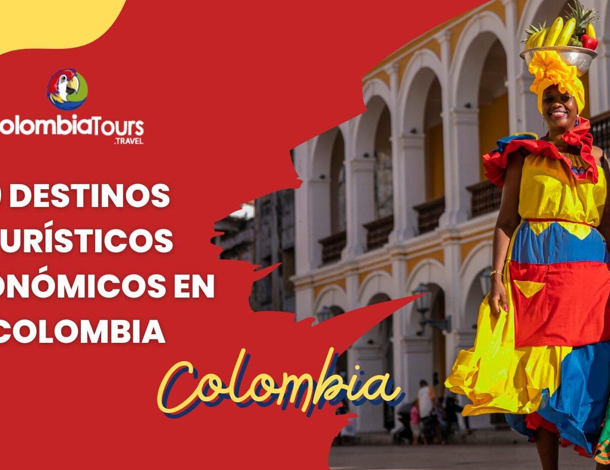 9 Destinos turísticos económicos en Colombia: Lugares increíbles para descubrir sin gastar demasiado
