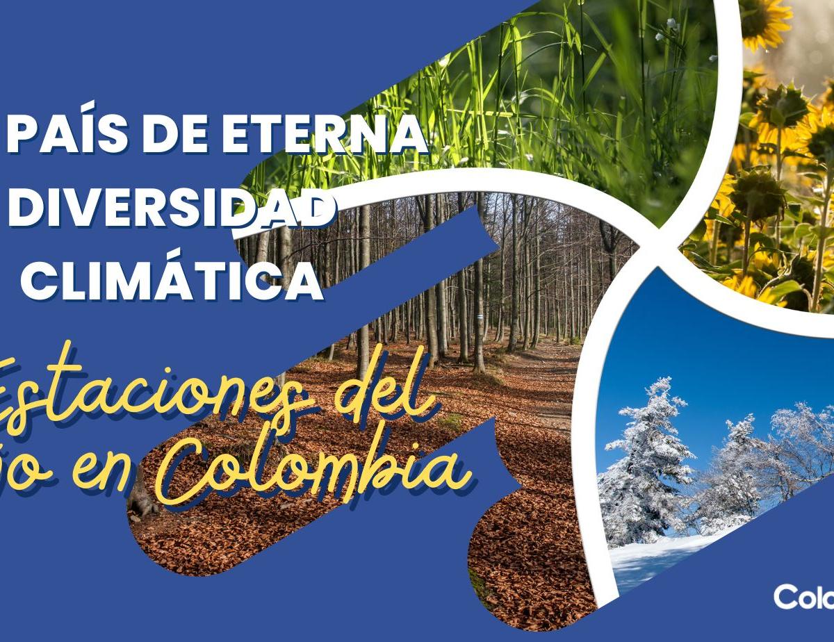Estaciones del año en colombia: guía 2026 para viajar por Colombia