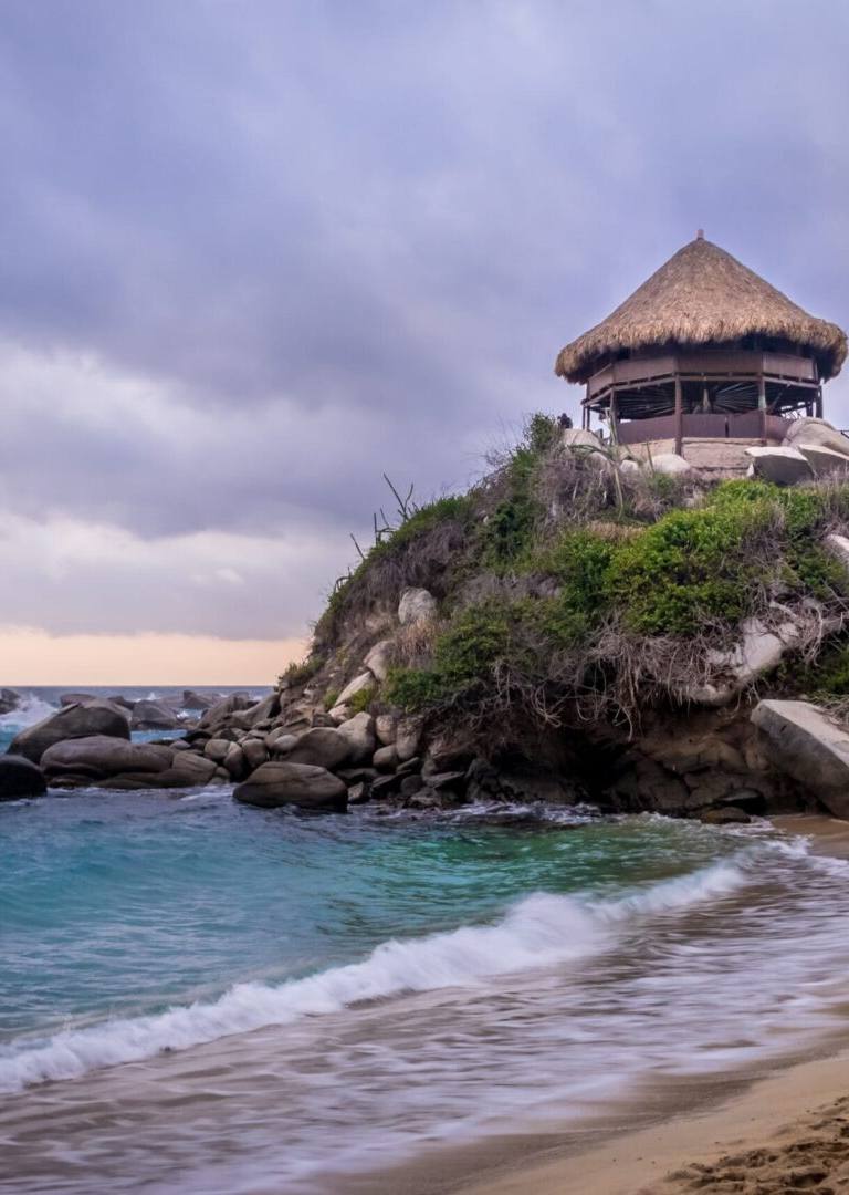 playas del parque tayrona