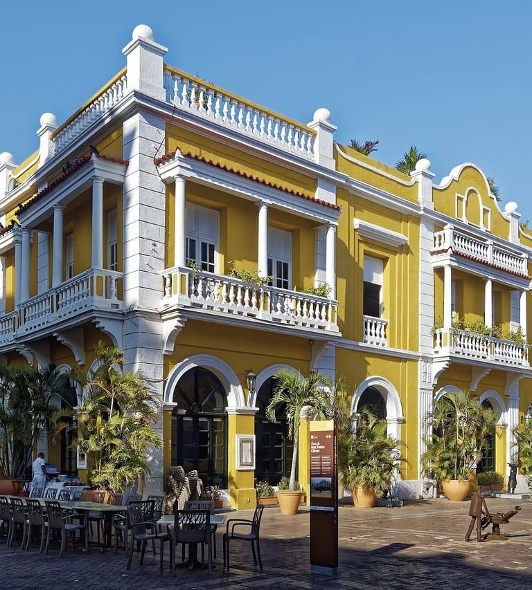 plaza de la aduana - san diego - catedral de santa catalina - río magdalena