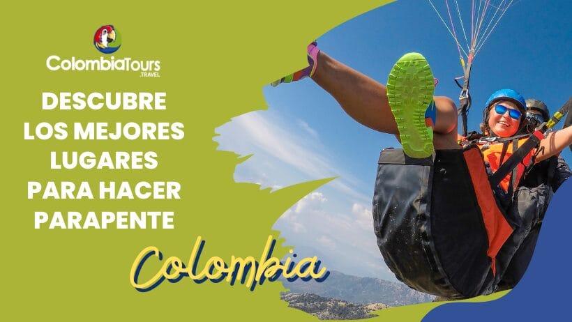 Descubre los mejores lugares para hacer parapente en Colombia