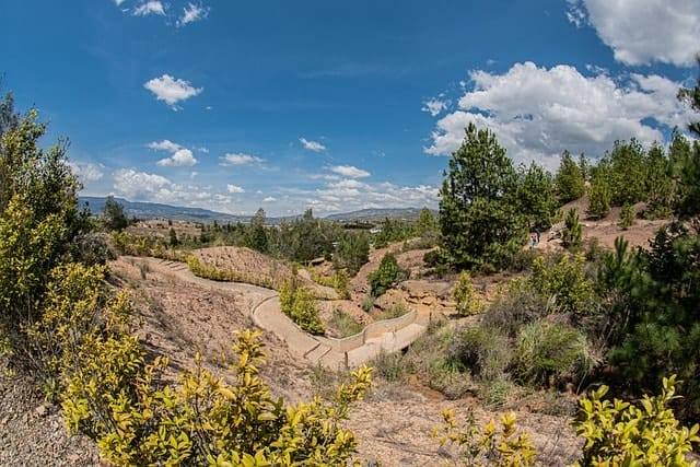 gondava, park, boyacá, colombia, tourism, darling, clouds, boyaca, landscape, moutains, nature, blue, colour, andean