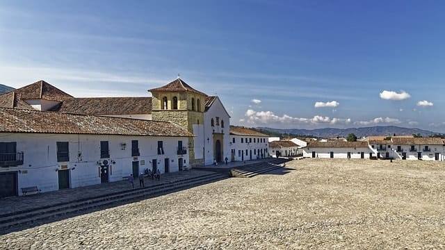 colombia, villa de leyva, boyacá, historic center, city, building, houses, church, plaza mayor, city square, colonial time, historical, architecture, colombia, colombia, colombia, colombia, colombia, boyacá, plaza mayor