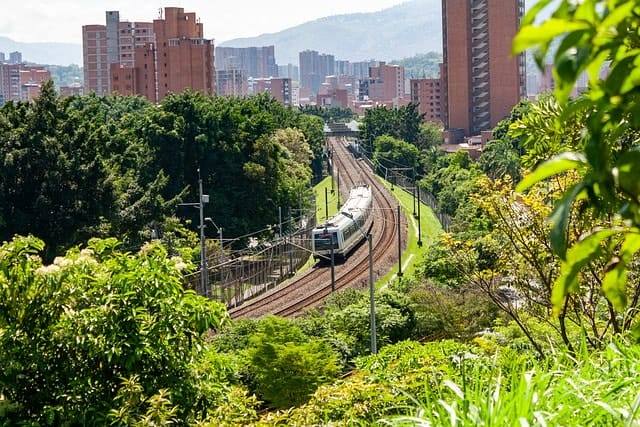 train, transportation, travel, metro, city, medellín, colombia, medellín, medellín, medellín, medellín, medellín, colombia, colombia, colombia, colombia