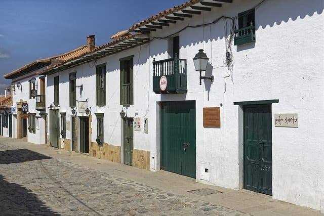 colombia, villa de leyva, boyacá, historic center, city, building, houses, colonial time, historical, architecture