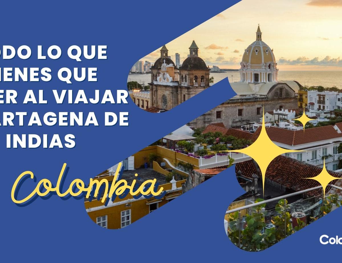 Viajar a Cartagena de Indias, Colombia