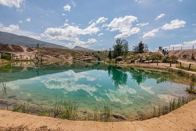 blue wells, boyaca, colombia, landscape, darling, clouds, desert, moutains, boyacá, blue, nature, holiday, hiking, terracotta, boyaca, boyaca, boyaca, boyaca, boyaca, colombia, nature, terracotta