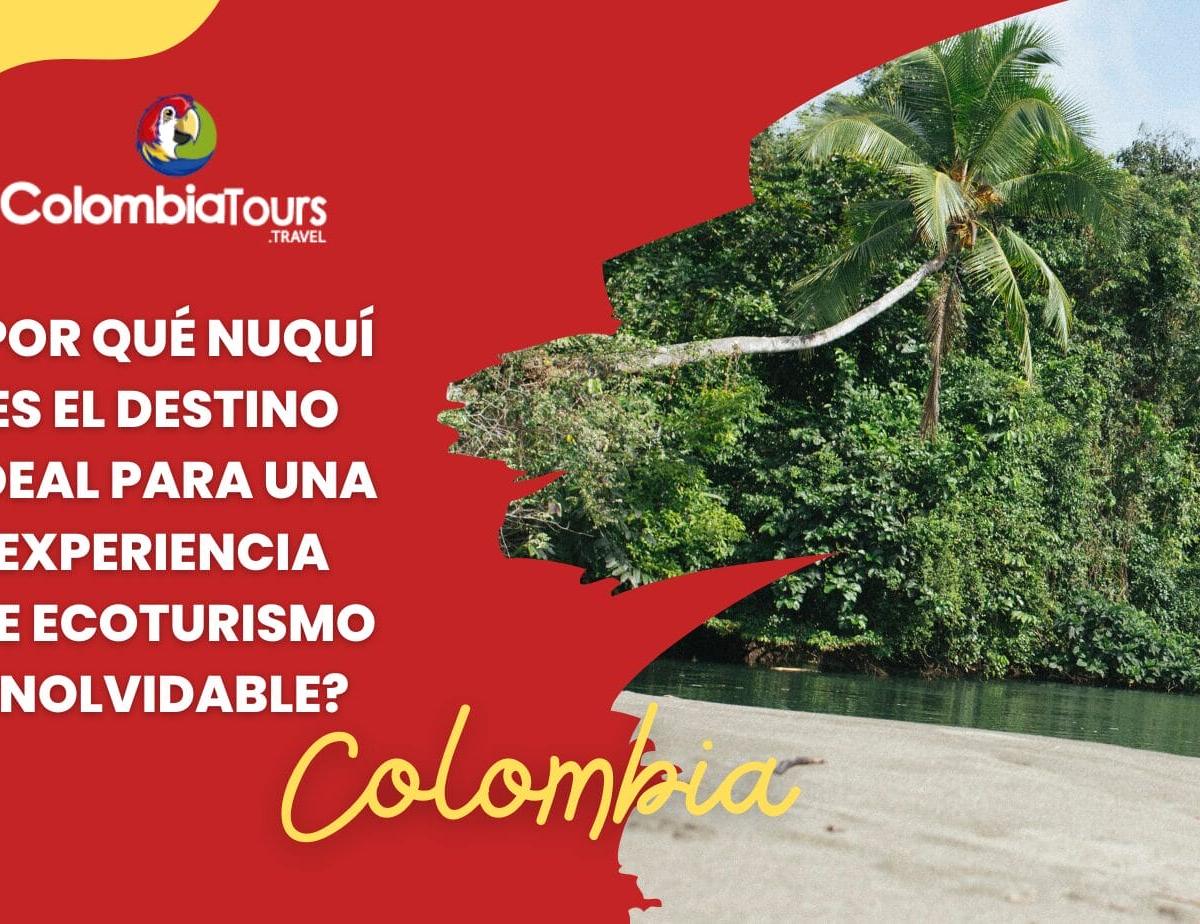 ¿Por qué Nuquí Colombia es el destino ideal para una experiencia de ecoturismo inolvidable?