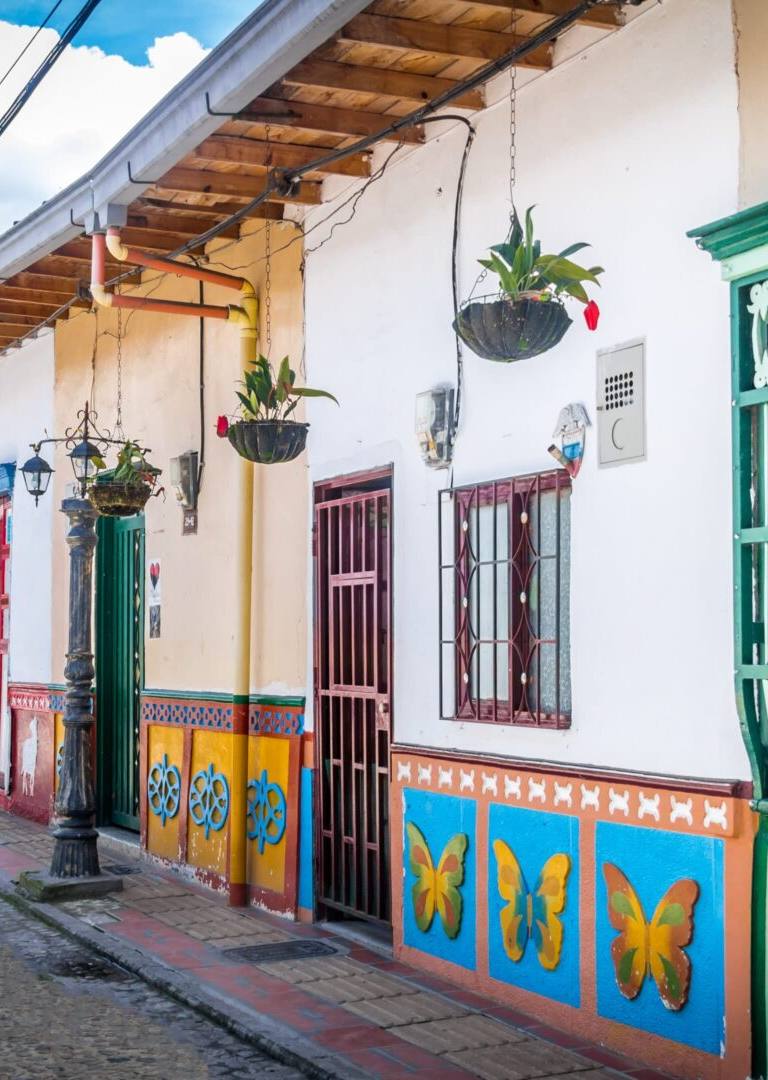 viajeros por Colombia