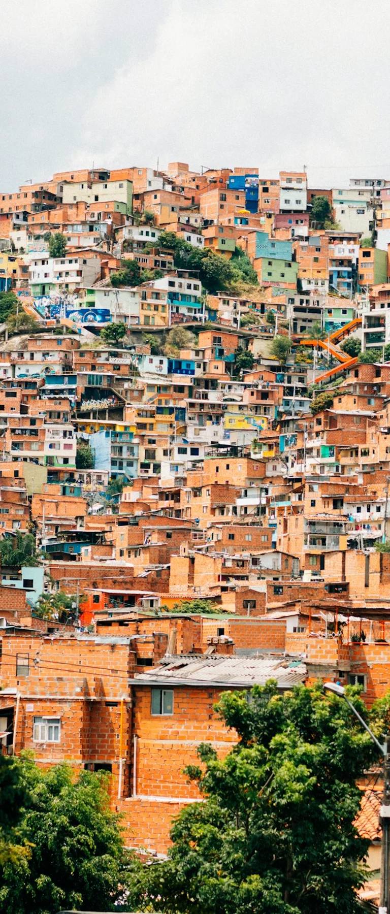 Panorâmica urbana de Medellín