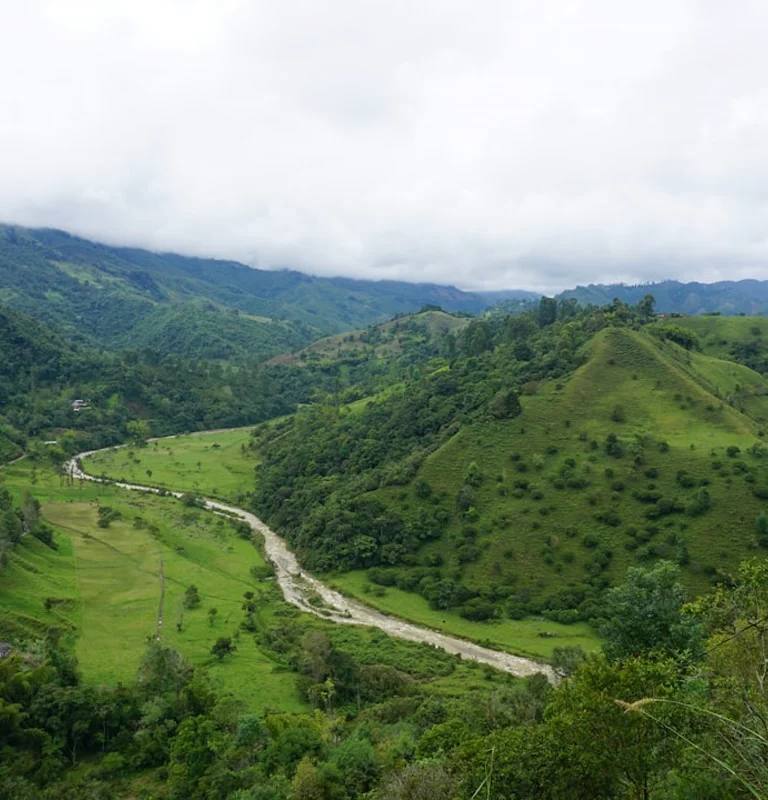 Paisajes y experiencias de colombia en Colombia para planear hoteles por gama y ubicación