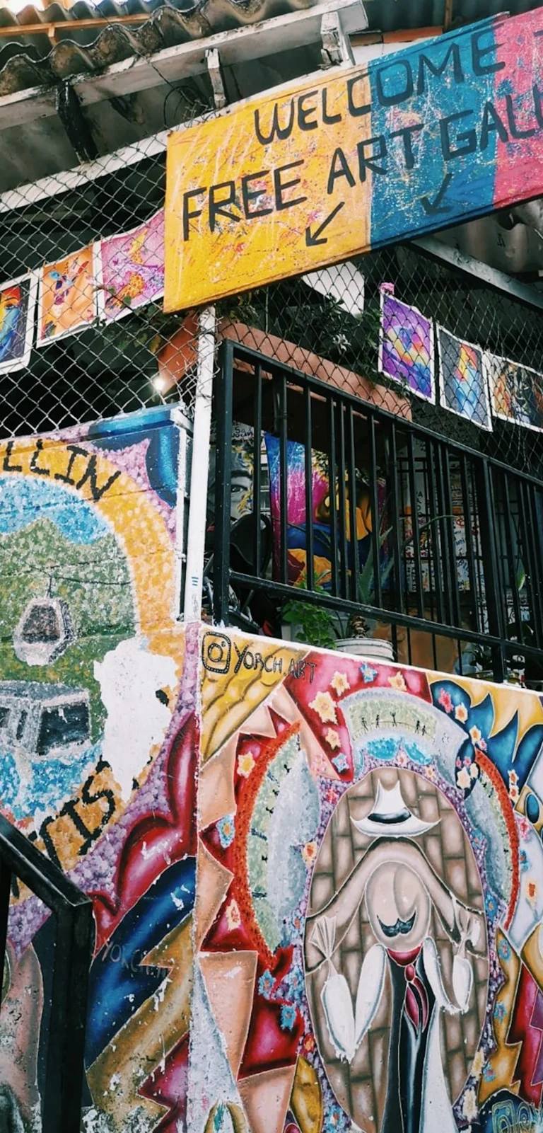 Arte urbano y cultura local en Colombia para planear Eje Cafetero y fincas