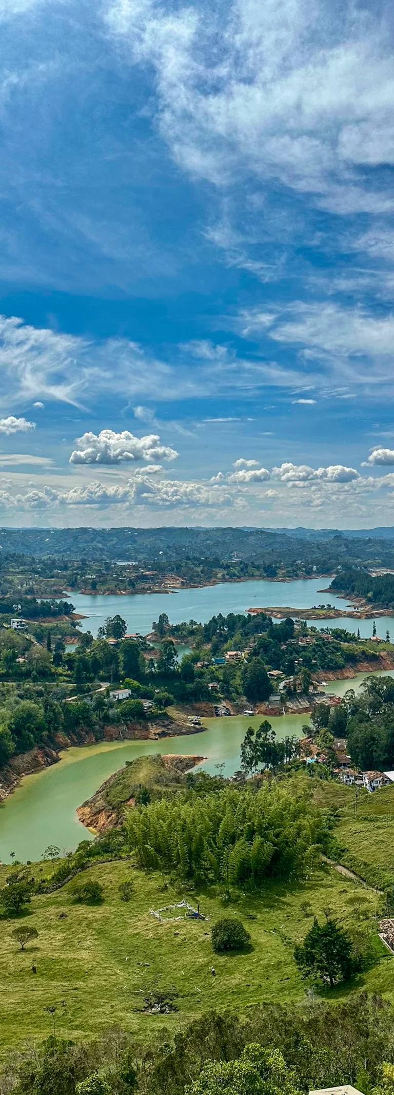Vista de Bogotá a partir de Monserrate