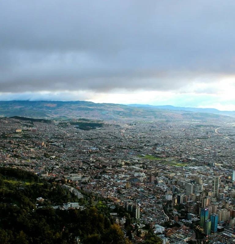 Loja de bairro na Colômbia