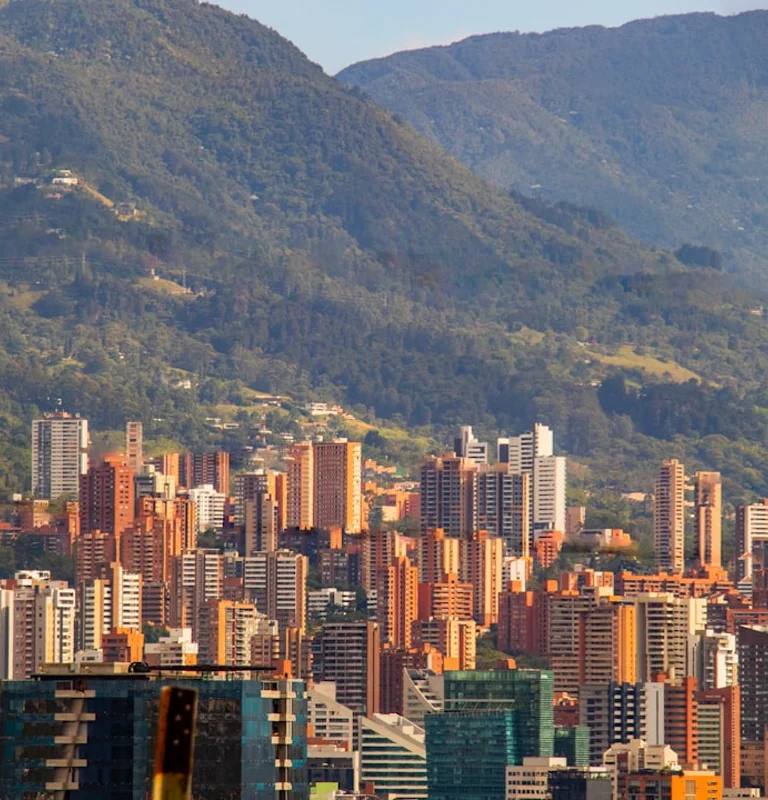 Amazonas en Colombia para calcular Bogotá y conexiones aéreas al planear un viaje