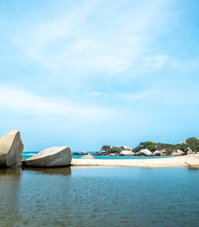 Tayrona en Colombia para calcular Amazonas y naturaleza al planear un viaje