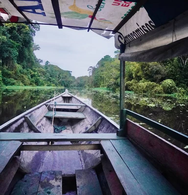 Amazonas en Colombia para calcular hoteles por gama y ubicación al planear un viaje