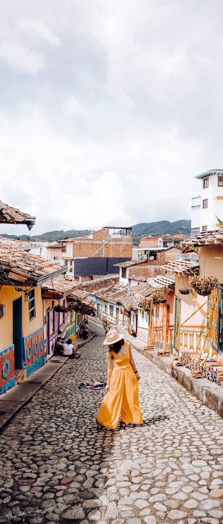 Bogotá en Colombia para calcular Cartagena y Caribe al planear un viaje