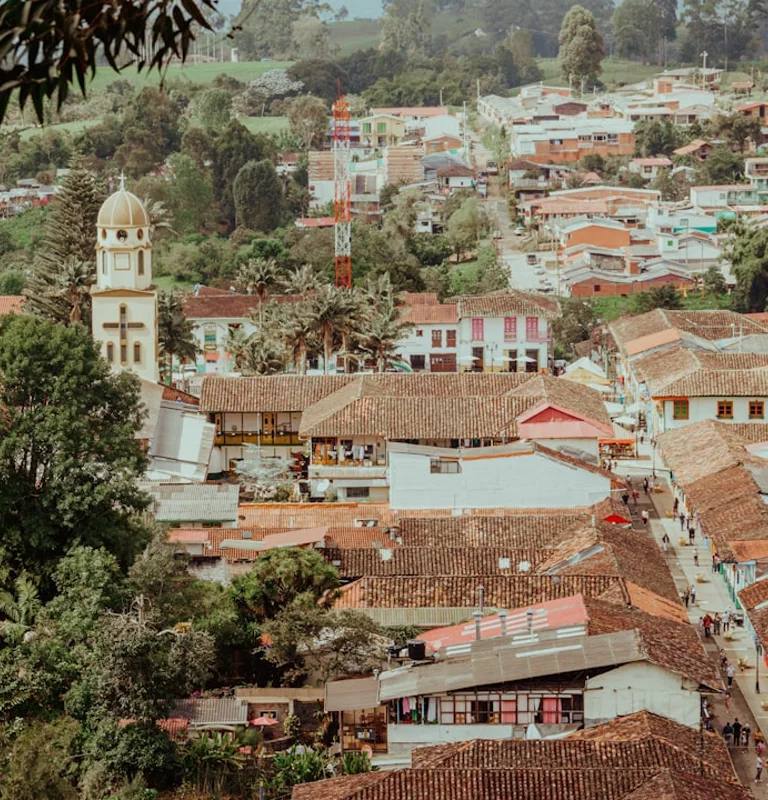 Guatapé en Colombia para calcular San Andrés e islas al planear un viaje