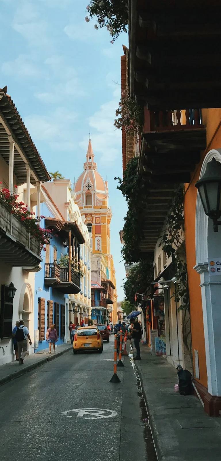 Bogotá and the Andes travel scene for planning a Colombia trip in 2026