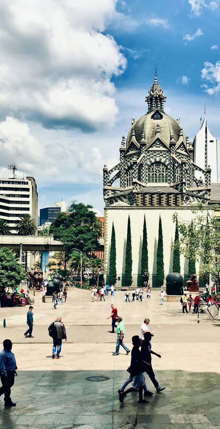 Bogotá and the Andes travel scene for planning a Colombia trip in 2026