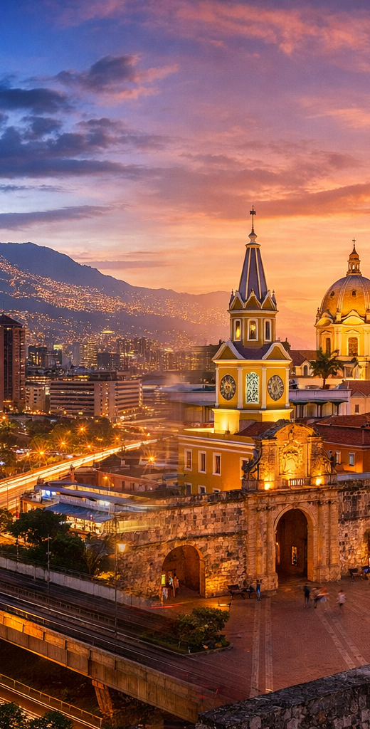 Escapada Colombia 7 Dias: Medellin y Cartagena